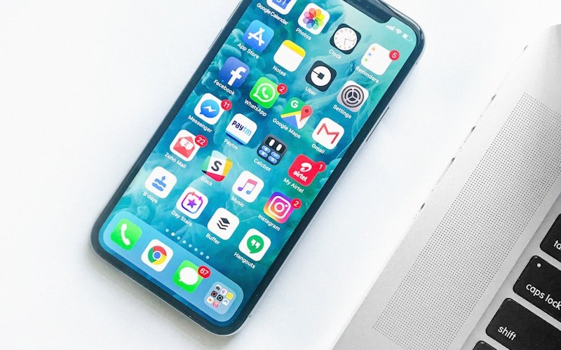 Smartphone premium à crédit