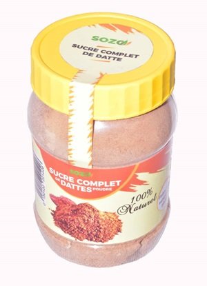 SUCRE COMPLET DE DATTE