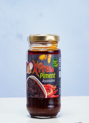 Xpress piment noir assaisonné