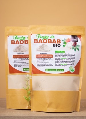 POUDRE DE BAOBAB