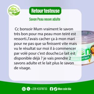 Témoignage Client satisfait