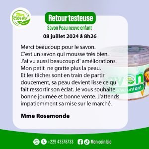 Témoignage Client satisfait