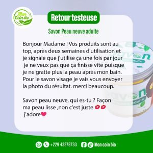 Témoignage Client satisfait