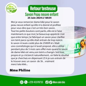 Témoignage Client satisfait