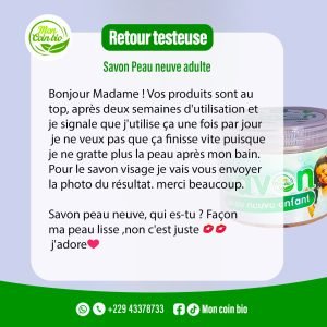Témoignage Client satisfait